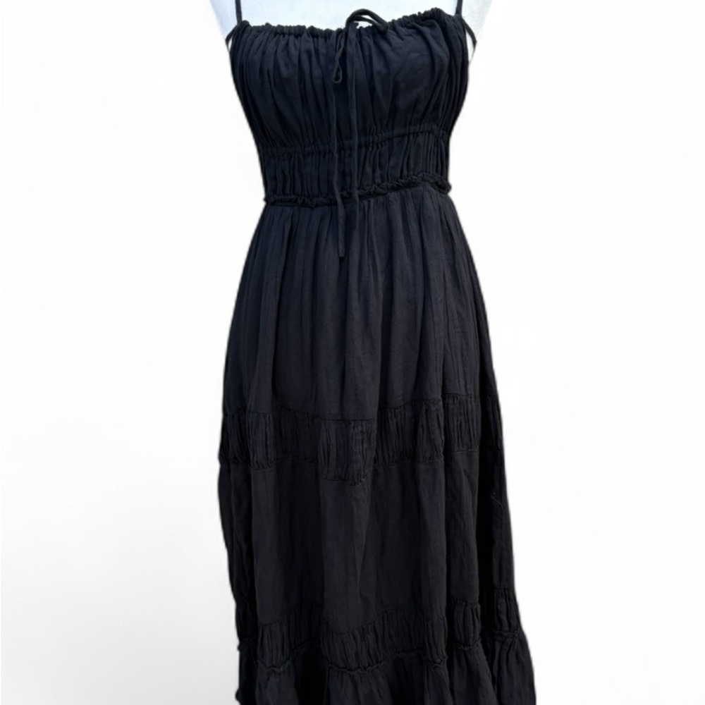 Free People Black Maxi Dress - Picture 5 of 9